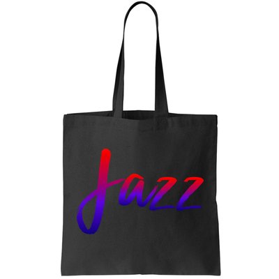 Jazz Tote Bag