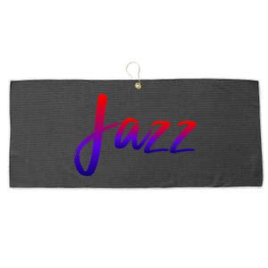 Jazz Large Microfiber Waffle Golf Towel