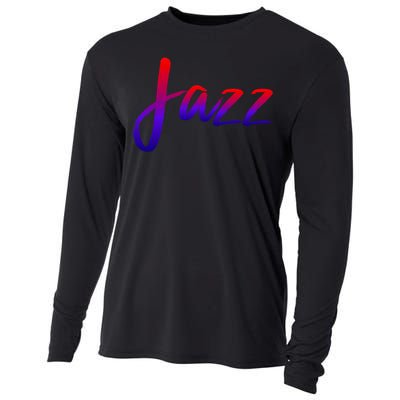 Jazz Cooling Performance Long Sleeve Crew