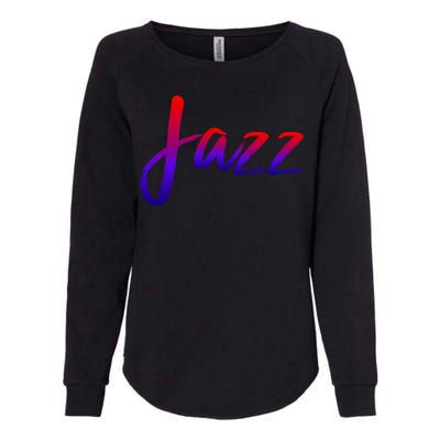 Jazz Womens California Wash Sweatshirt