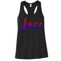 Jazz Women's Racerback Tank