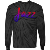 Jazz Tie-Dye Long Sleeve Shirt