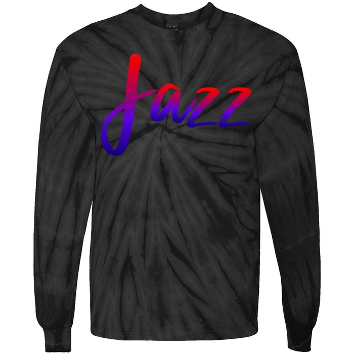 Jazz Tie-Dye Long Sleeve Shirt