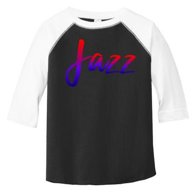 Jazz Toddler Fine Jersey T-Shirt