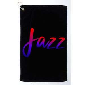 Jazz Platinum Collection Golf Towel