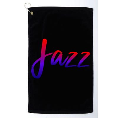 Jazz Golf Towel