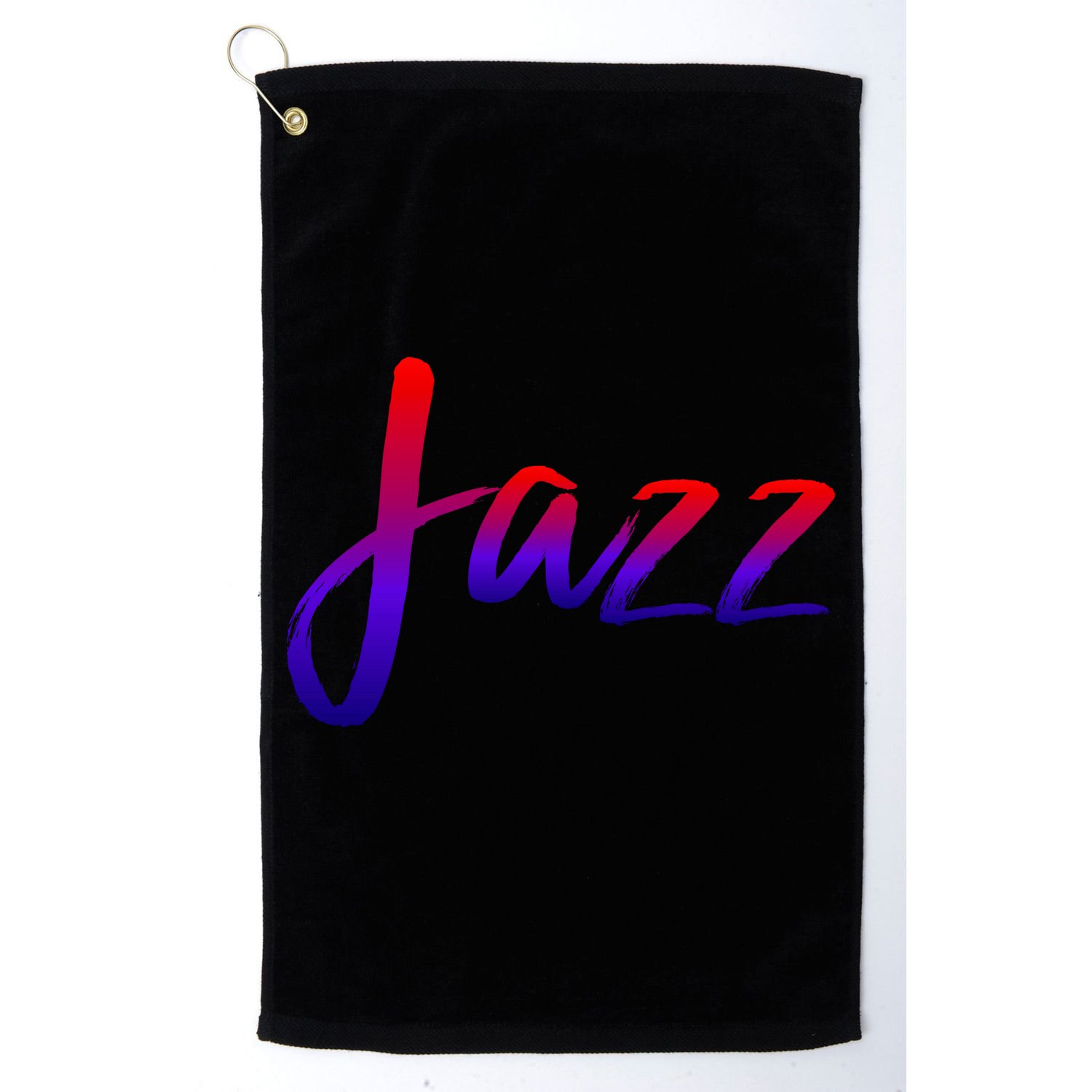 Jazz Golf Towel