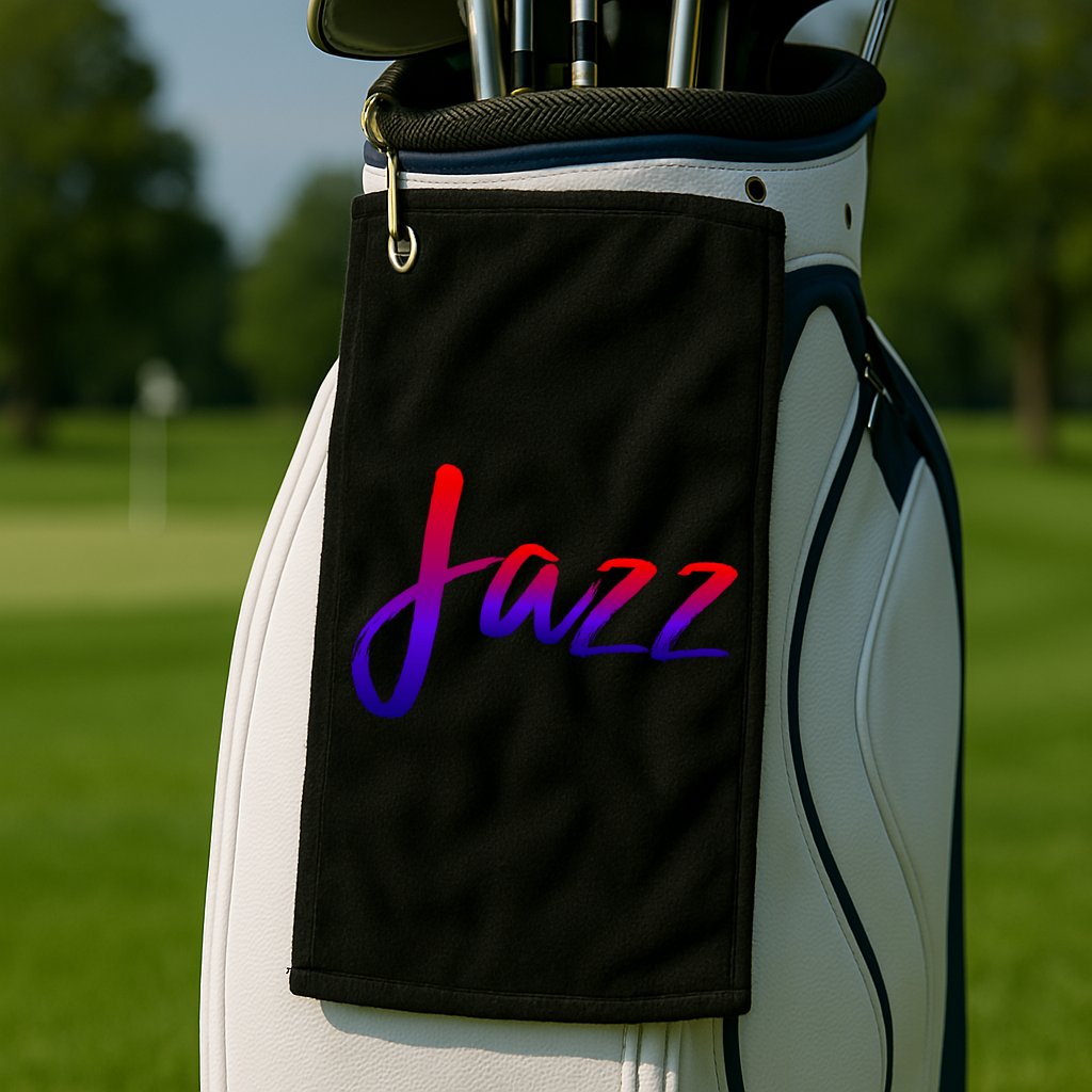 Jazz Golf Towel