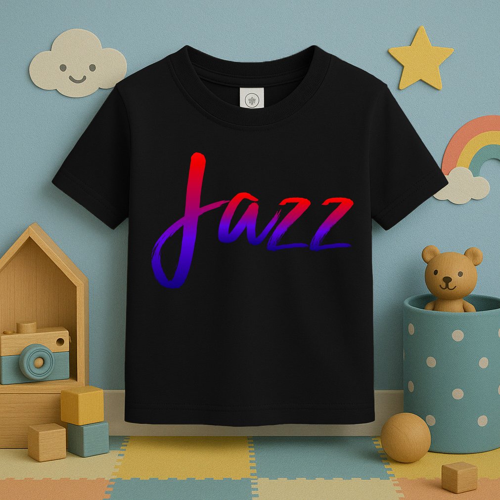 Jazz Toddler T-Shirt