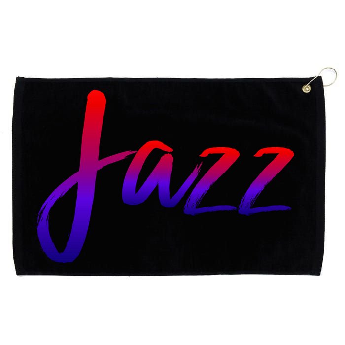 Jazz Grommeted Golf Towel