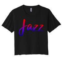 Jazz Women's Crop Top Tee