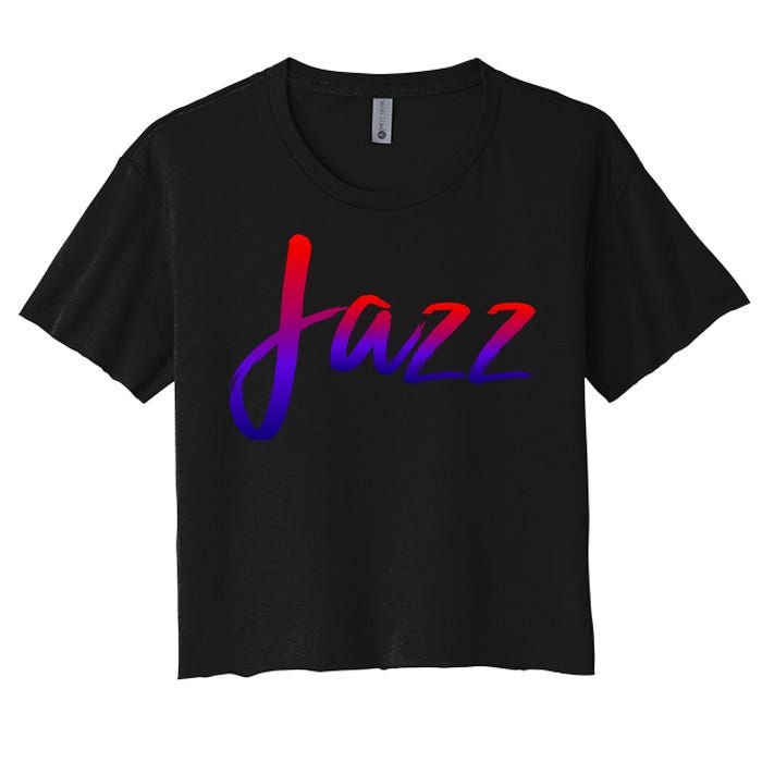 Jazz Women's Crop Top Tee