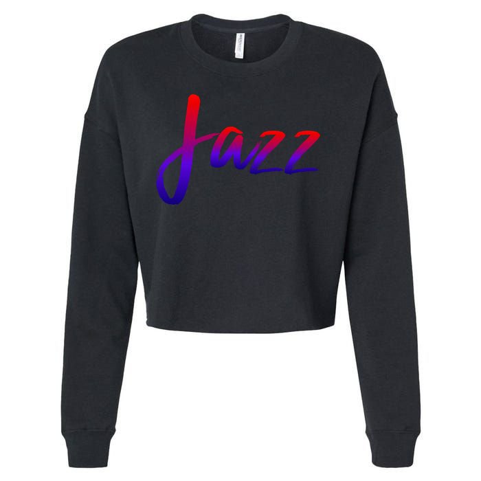 Jazz Cropped Pullover Crew