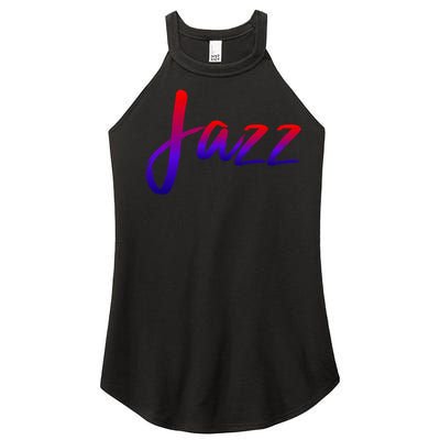 Jazz Women's Perfect Tri Rocker Tank