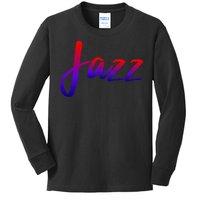 Jazz Kids Long Sleeve Shirt