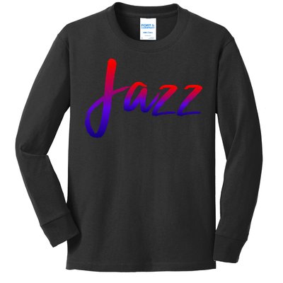 Jazz Kids Long Sleeve Shirt