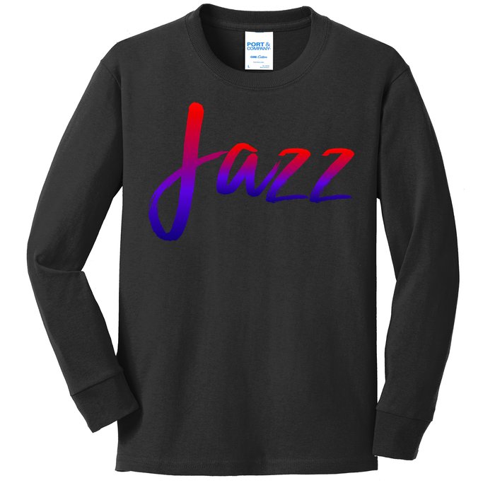 Jazz Kids Long Sleeve Shirt