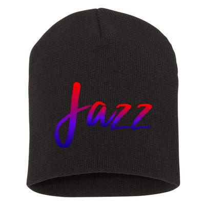 Jazz Short Acrylic Beanie