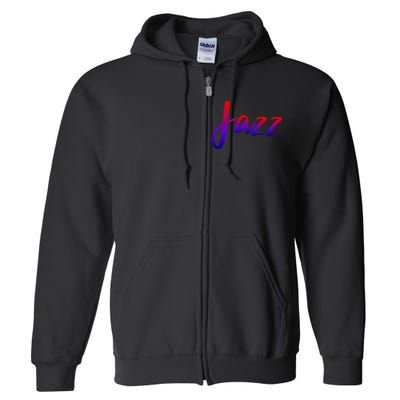 Jazz Full Zip Hoodie