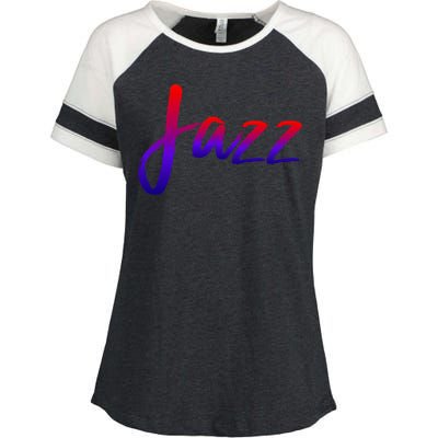 Jazz Enza Ladies Jersey Colorblock Tee