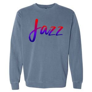 Jazz Garment-Dyed Sweatshirt