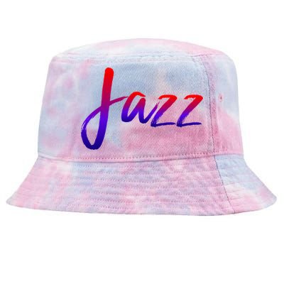 Jazz Tie-Dyed Bucket Hat