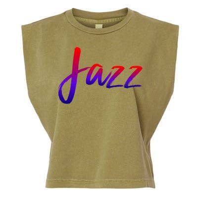 Jazz Garment-Dyed Women's Muscle Tee