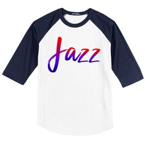 Jazz Baseball Sleeve Shirt