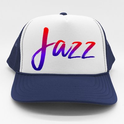 Jazz Trucker Hat