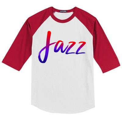 Jazz Kids Colorblock Raglan Jersey