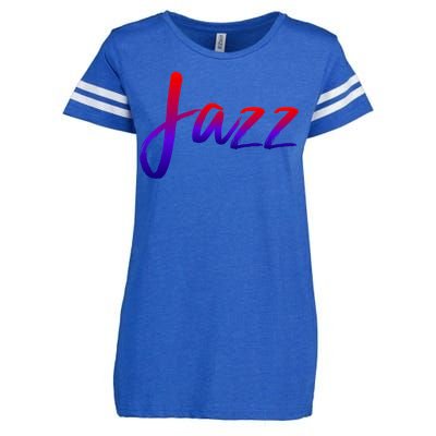 Jazz Enza Ladies Jersey Football T-Shirt