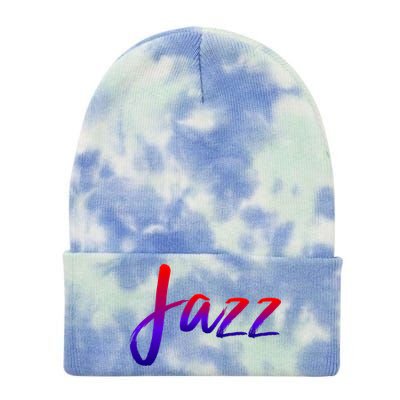 Jazz Tie Dye 12in Knit Beanie