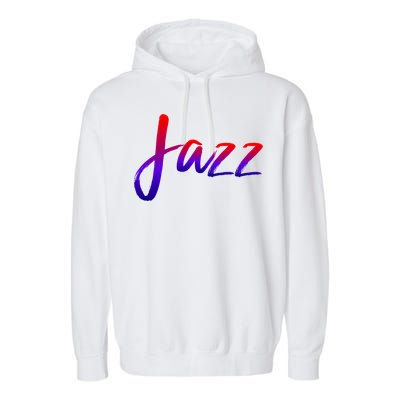 Jazz Garment-Dyed Fleece Hoodie