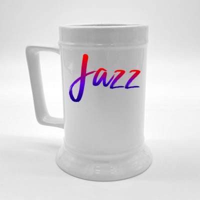 Jazz Beer Stein