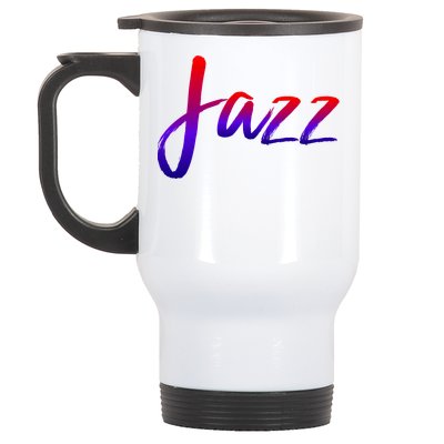 Jazz Stainless Steel Travel Mug