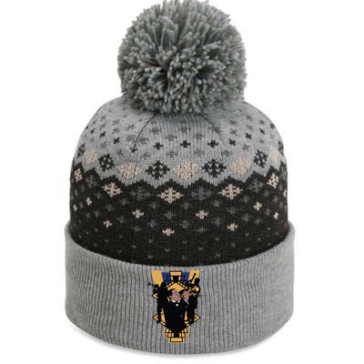 Jazz Band The Baniff Cuffed Pom Beanie