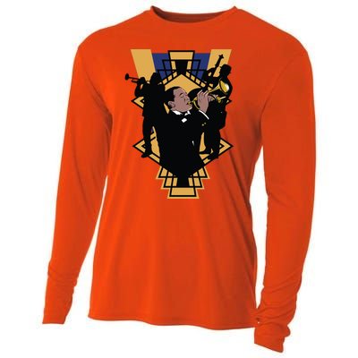 Jazz Band Cooling Performance Long Sleeve Crew