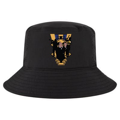 Jazz Band Cool Comfort Performance Bucket Hat