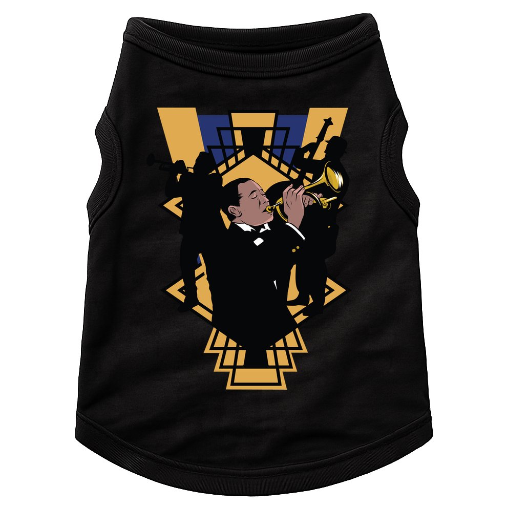 Jazz Band Doggie Tank