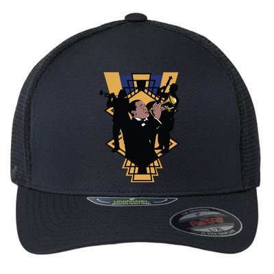 Jazz Band Flexfit Unipanel Trucker Cap