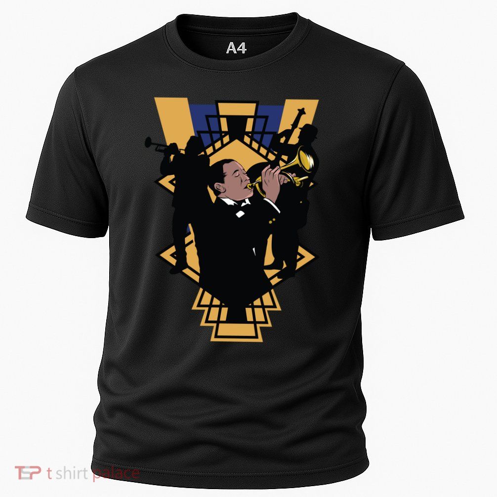 Jazz Band Cooling Performance Crew T-Shirt