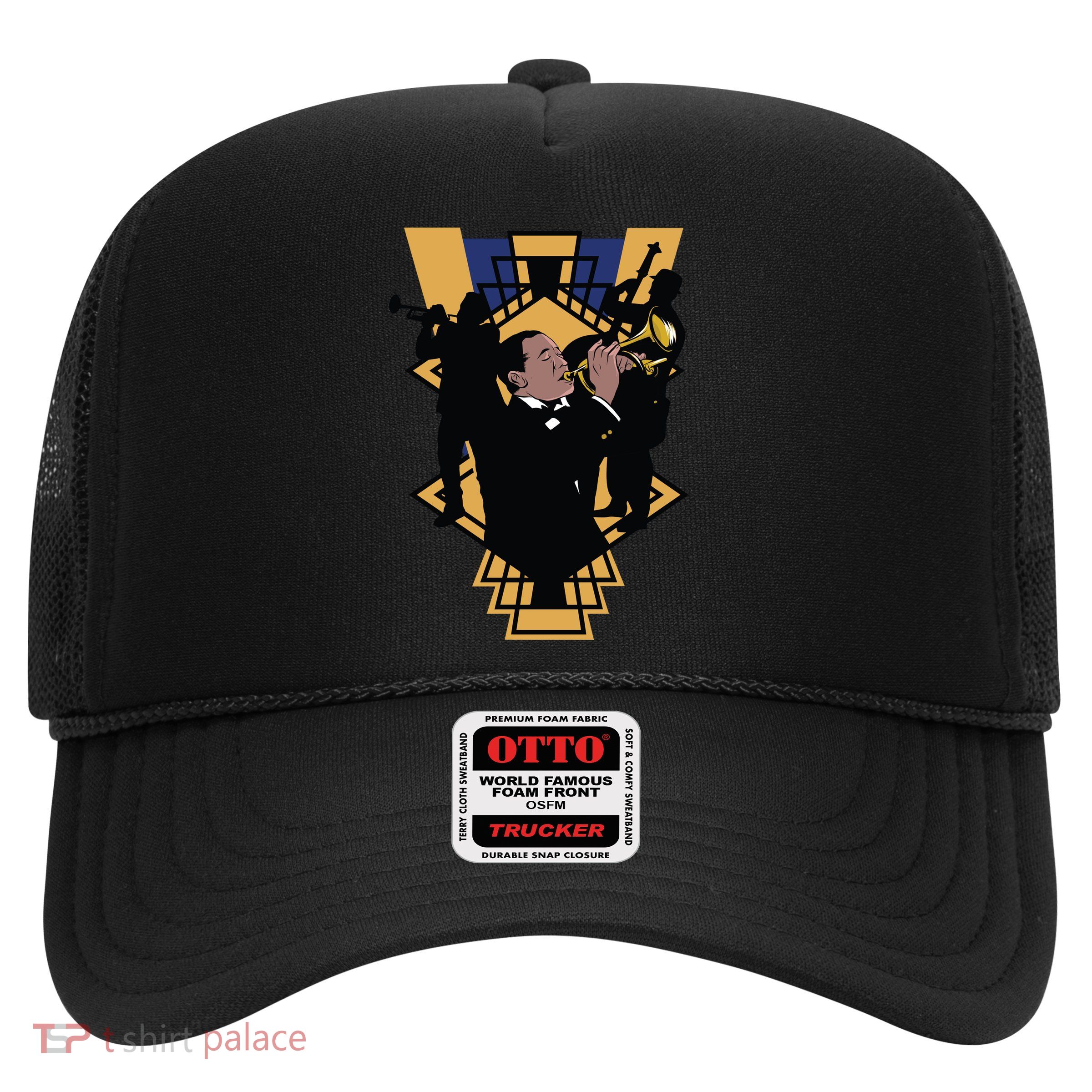 Jazz Band Trucker Hat