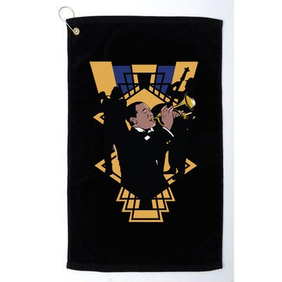 Jazz Band Golf Towel