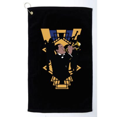 Jazz Band Platinum Collection Golf Towel