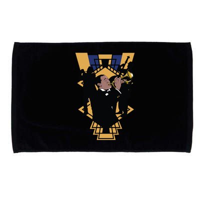 Jazz Band Microfiber Hand Towel