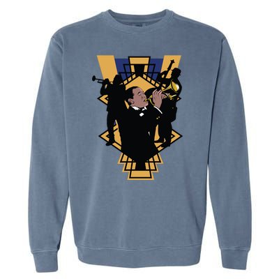 Jazz Band Garment-Dyed Sweatshirt