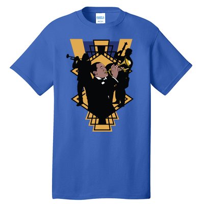 Jazz Band Tall T-Shirt