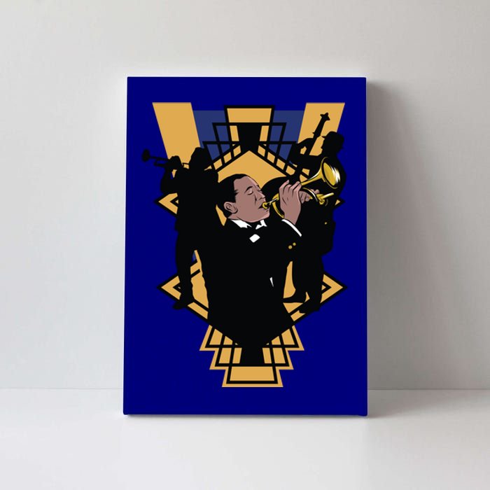 Jazz Band Canvas