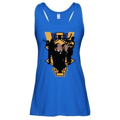 Jazz Band Ladies Essential Flowy Tank