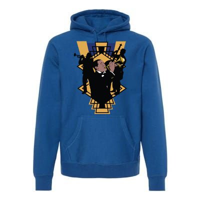 Jazz Band Premium Hoodie